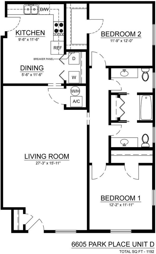 6605 Park Place Dr #D - Photo 2 of 7