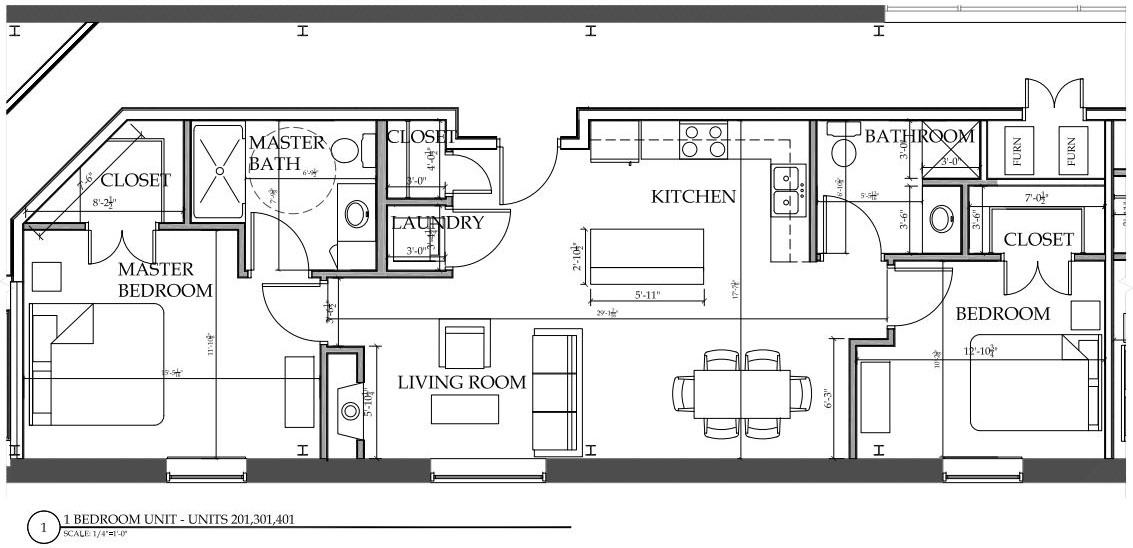 110 Walton St #401 - Photo 4 of 4
