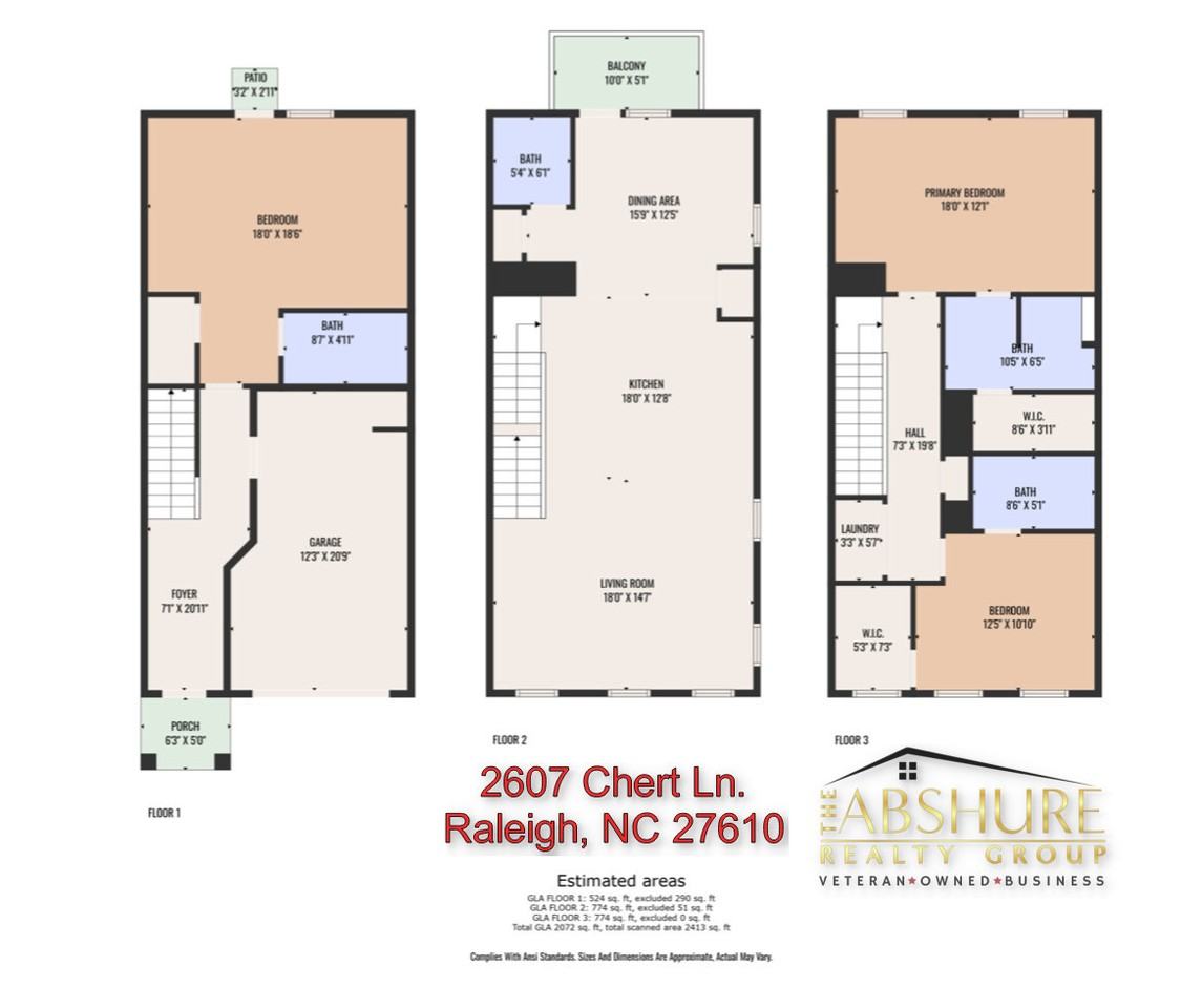 2607 Chert Ln #1 - Photo 3 of 50