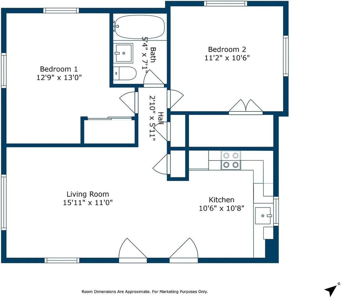 19 Walnut St #3 - Photo 6 of 8