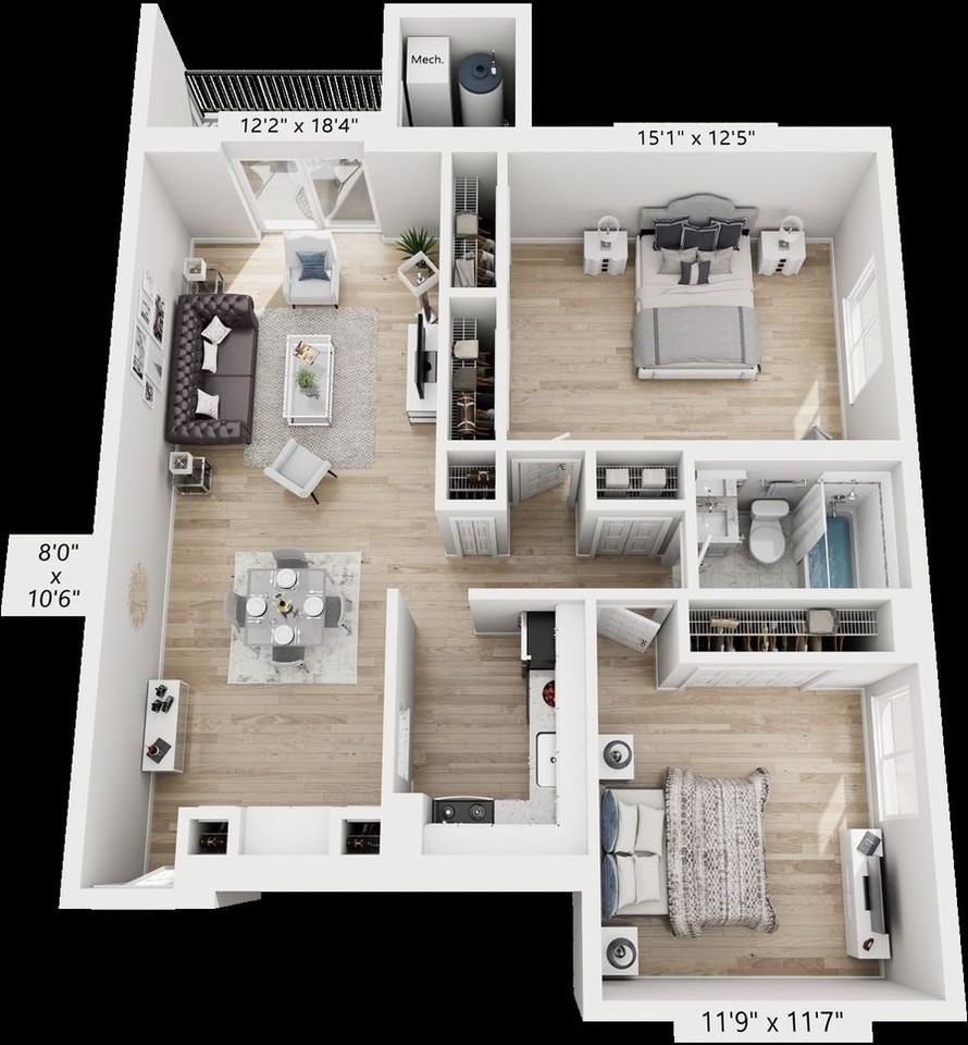 Ocean Point Apartments - Photo 2 of 21