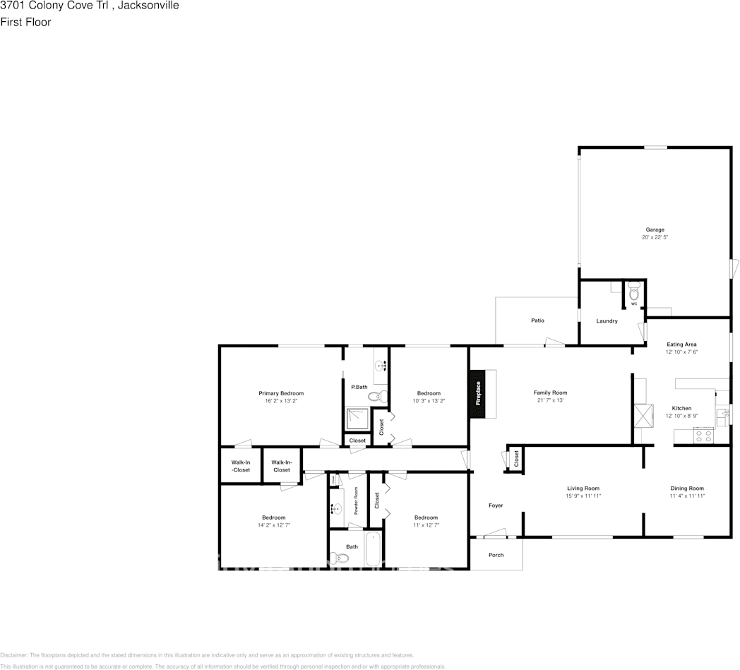 3701 Colony Cove Trl - Photo 2 of 19