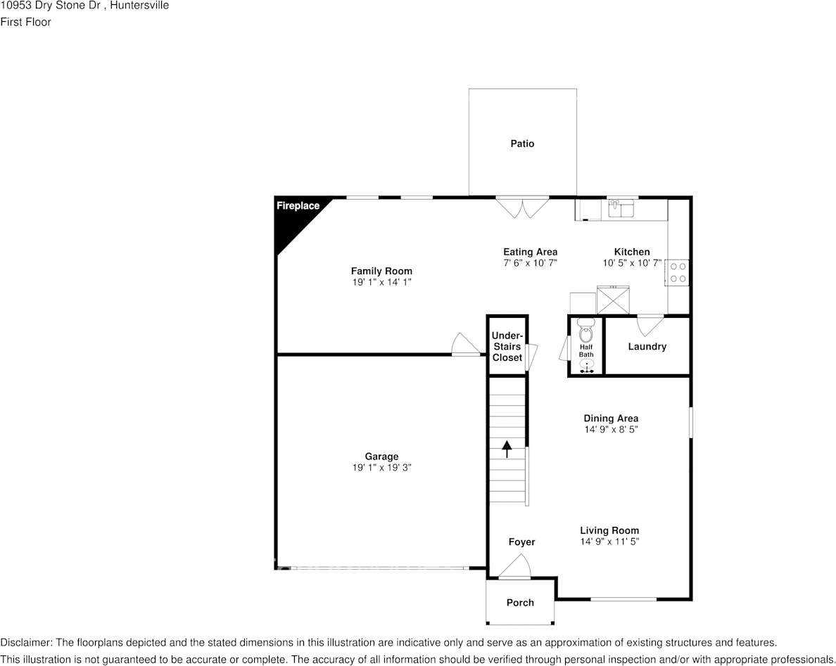 10953 Dry Stone Dr - Photo 2 of 19