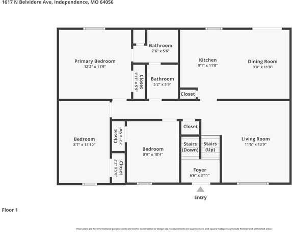 1617 N Belvidere Ave - Photo 2 of 15