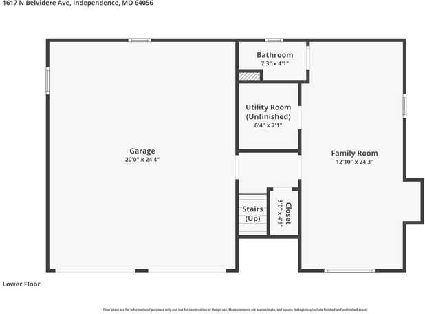 1617 N Belvidere Ave - Photo 4 of 15