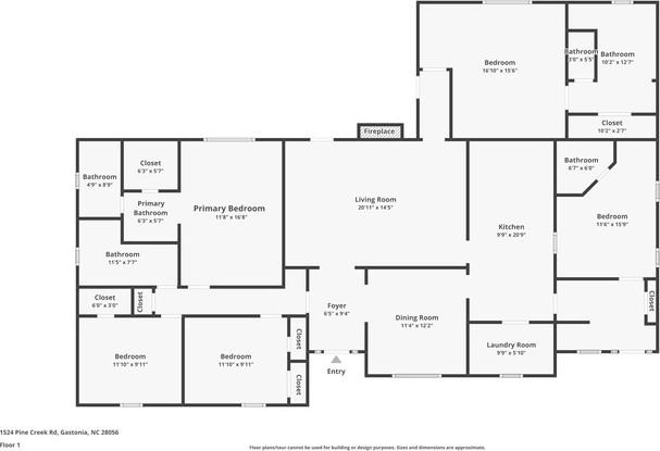 1524 Pine Creek Rd - Photo 2 of 11