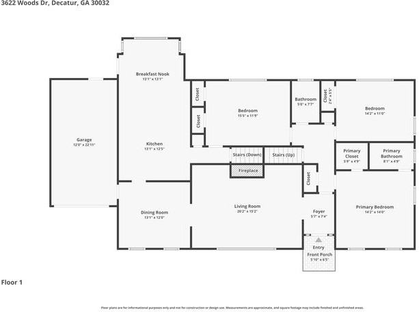 3622 Woods Dr - Photo 2 of 16