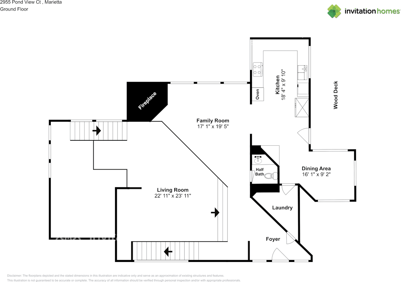 2955 Pond View Ct - Photo 3 of 19