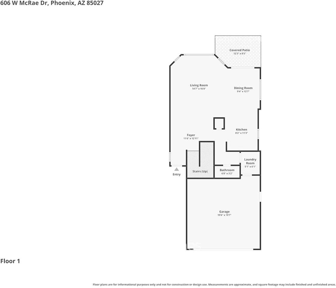 606 W Mcrae Dr - Photo 2 of 18