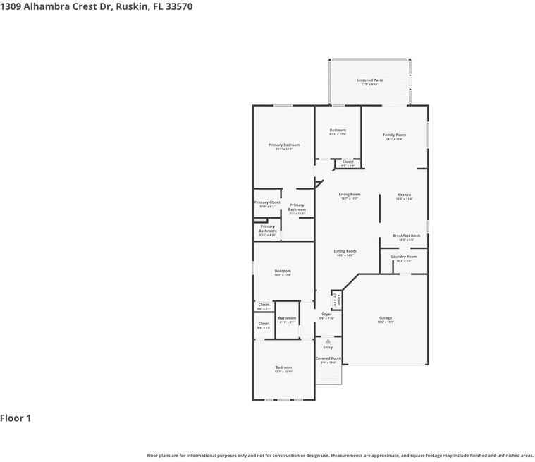 1309 Alhambra Crest Dr - Photo 2 of 16