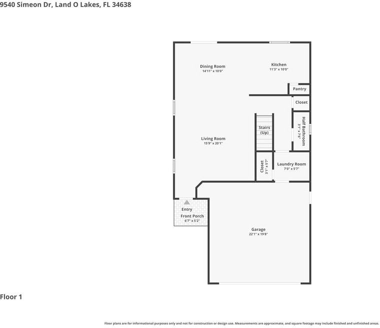 9540 Simeon Dr - Photo 3 of 17