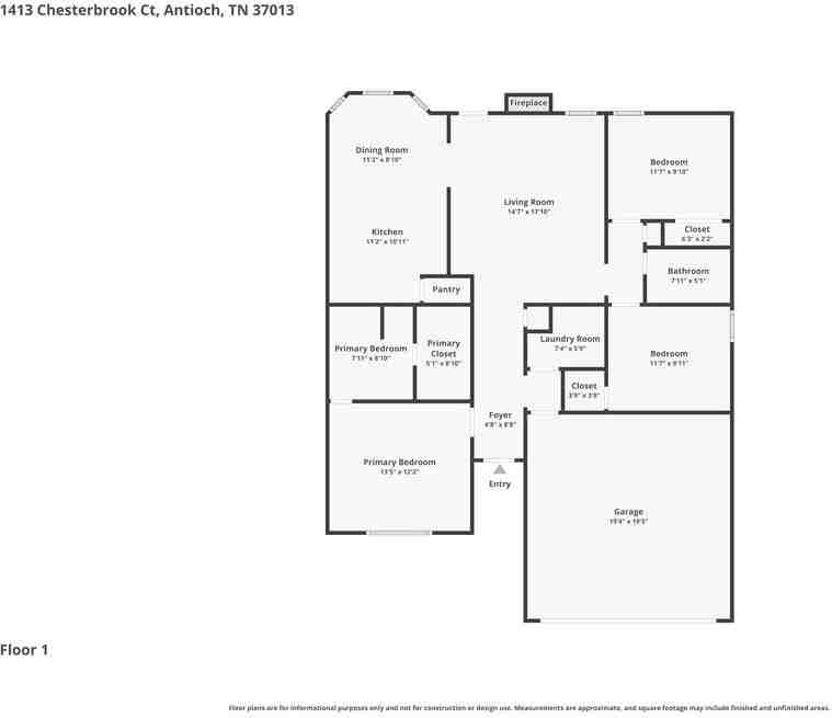 1413 Chesterbrook Ct - Photo 2 of 16