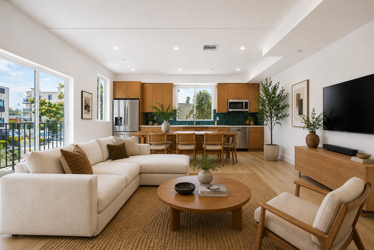 GORGEOUS NEW TOWNHOMES NEXT TO LA CIENEGA PARK - Photo 5 of 50