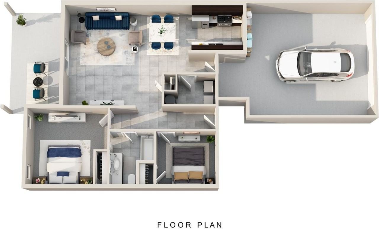 Joslyn Park Townhomes and Apartments - Photo 2 of 20