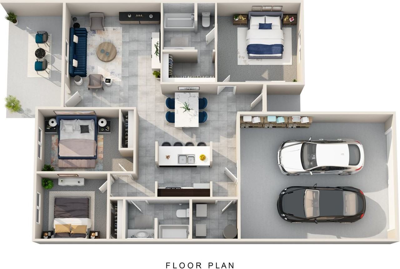 Joslyn Park Townhomes and Apartments - Photo 6 of 20