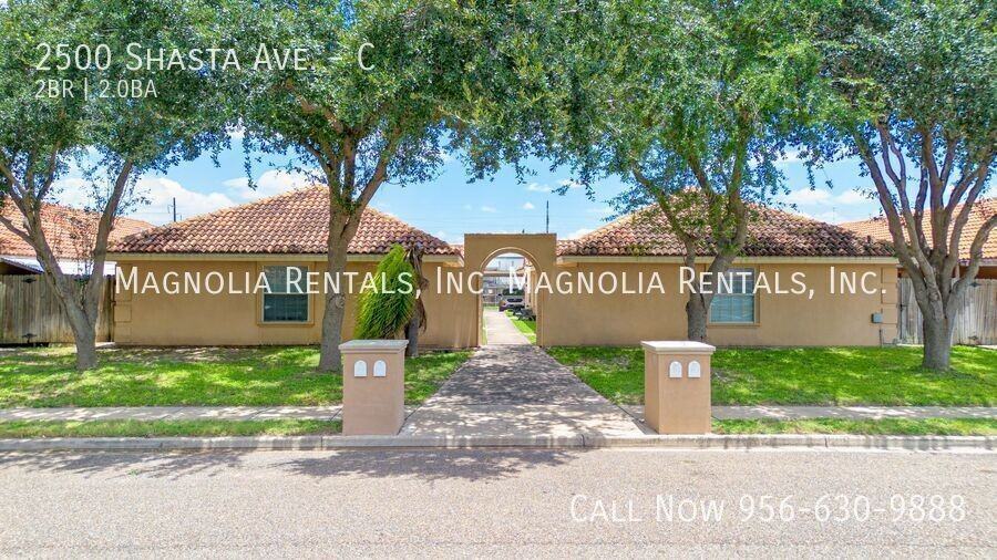 2500 Shasta Ave #C