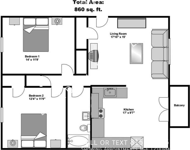 319 Barberry Ct Apt C #C - Photo 7 of 8