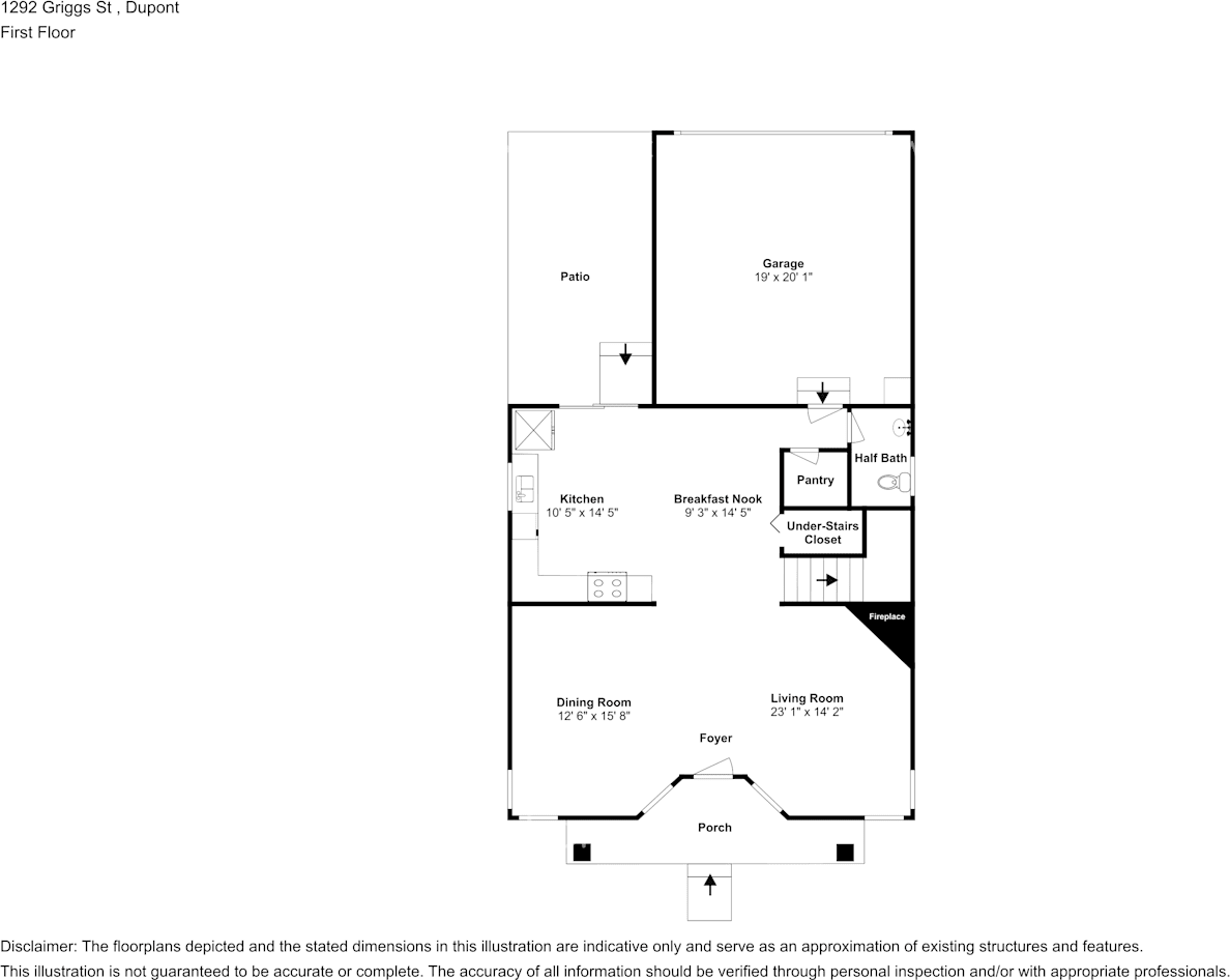 1292 Griggs St - Photo 2 of 19