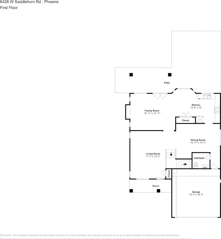 6428 W Saddlehorn Rd - Photo 2 of 21