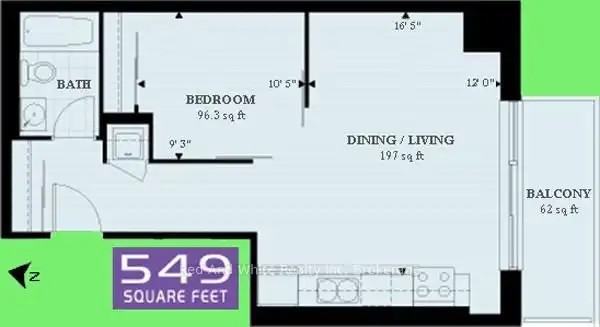 205 Frederick St #401 - Photo 5 of 8
