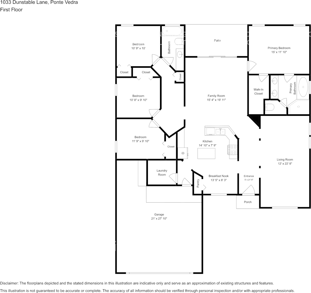 1033 Dunstable Ln - Photo 2 of 20