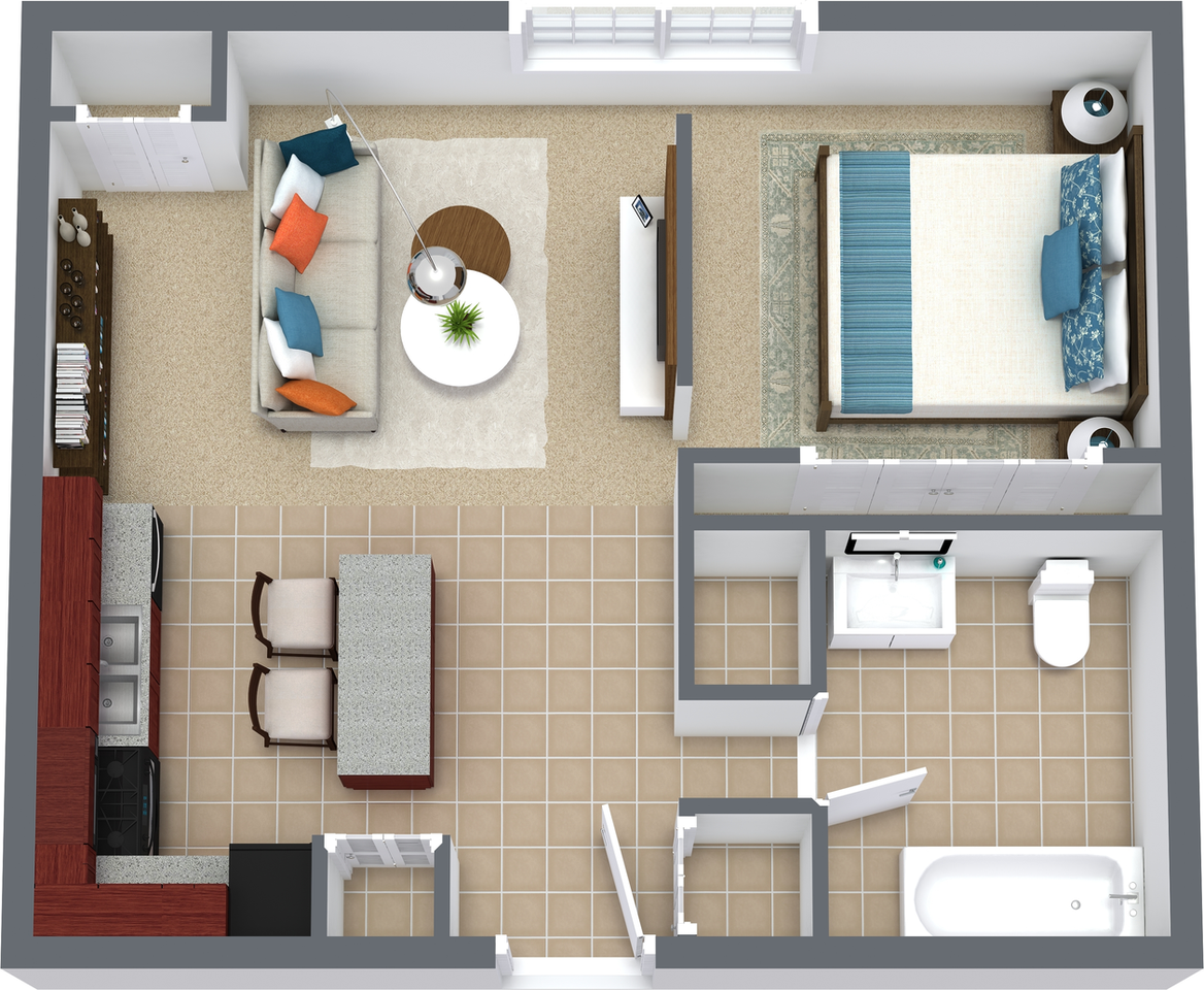 Stockbridge Apartments - Photo 2 of 3