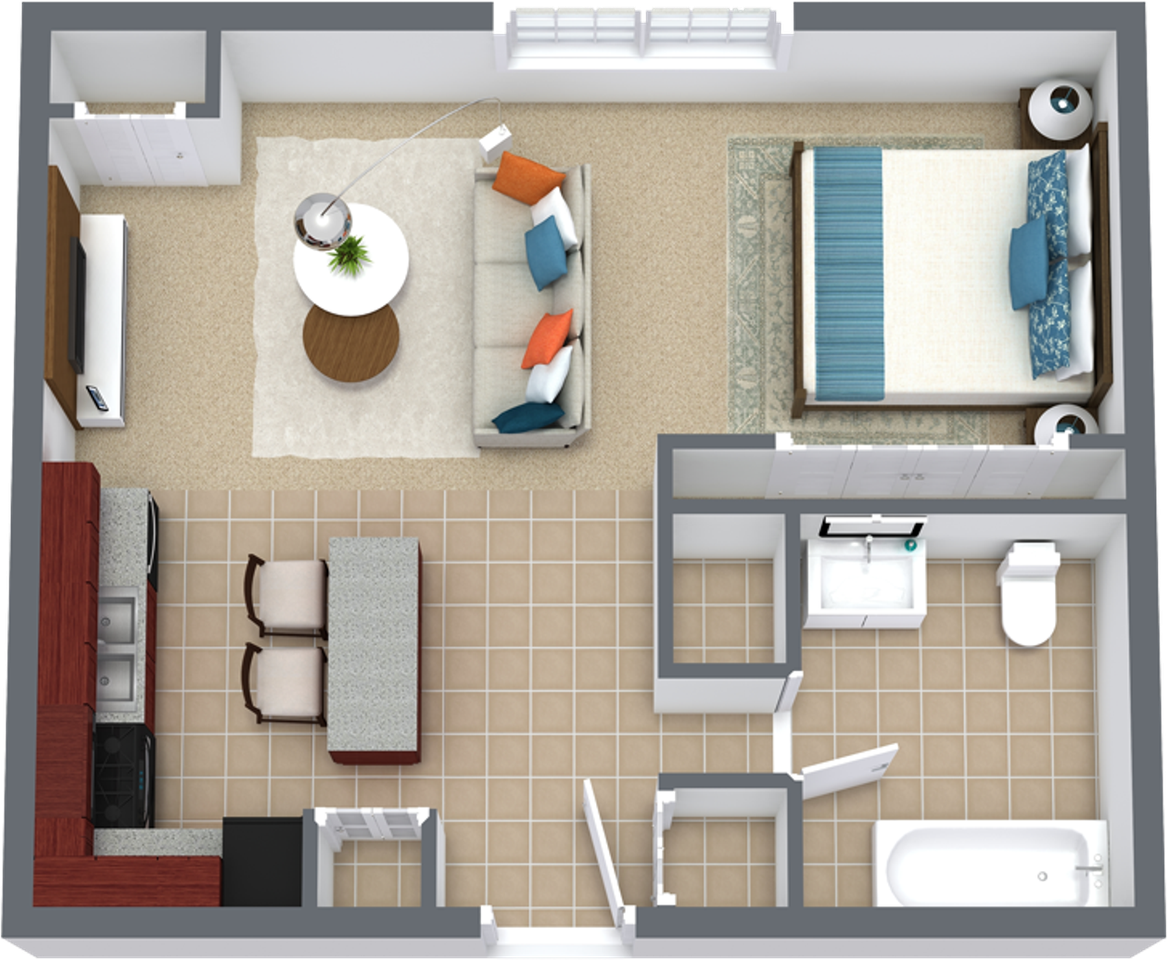 Stockbridge Apartments - Photo 3 of 3