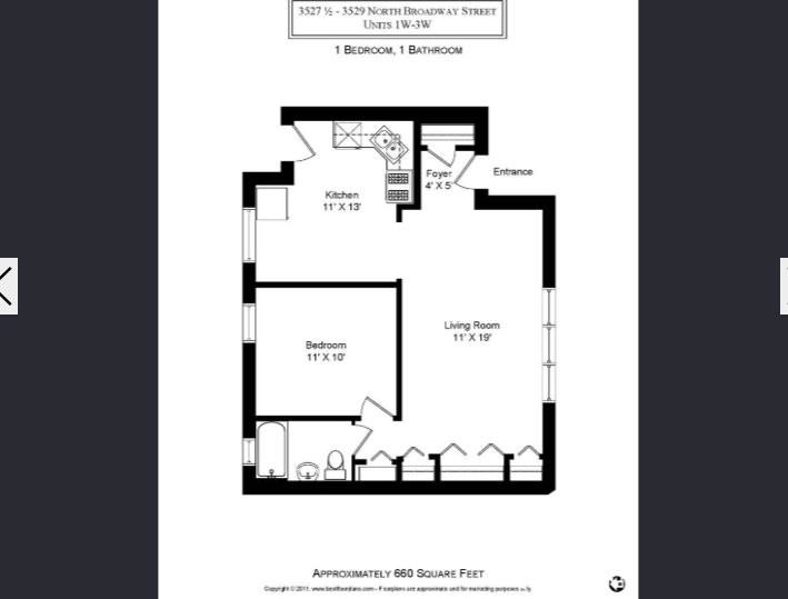 3531 N Broadway St #3W - Photo 4 of 13