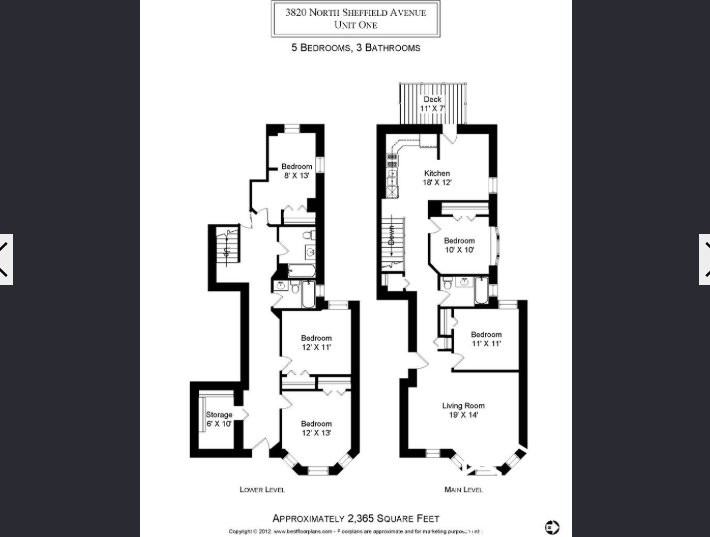 3820 N Sheffield Ave #3 - Photo 4 of 13