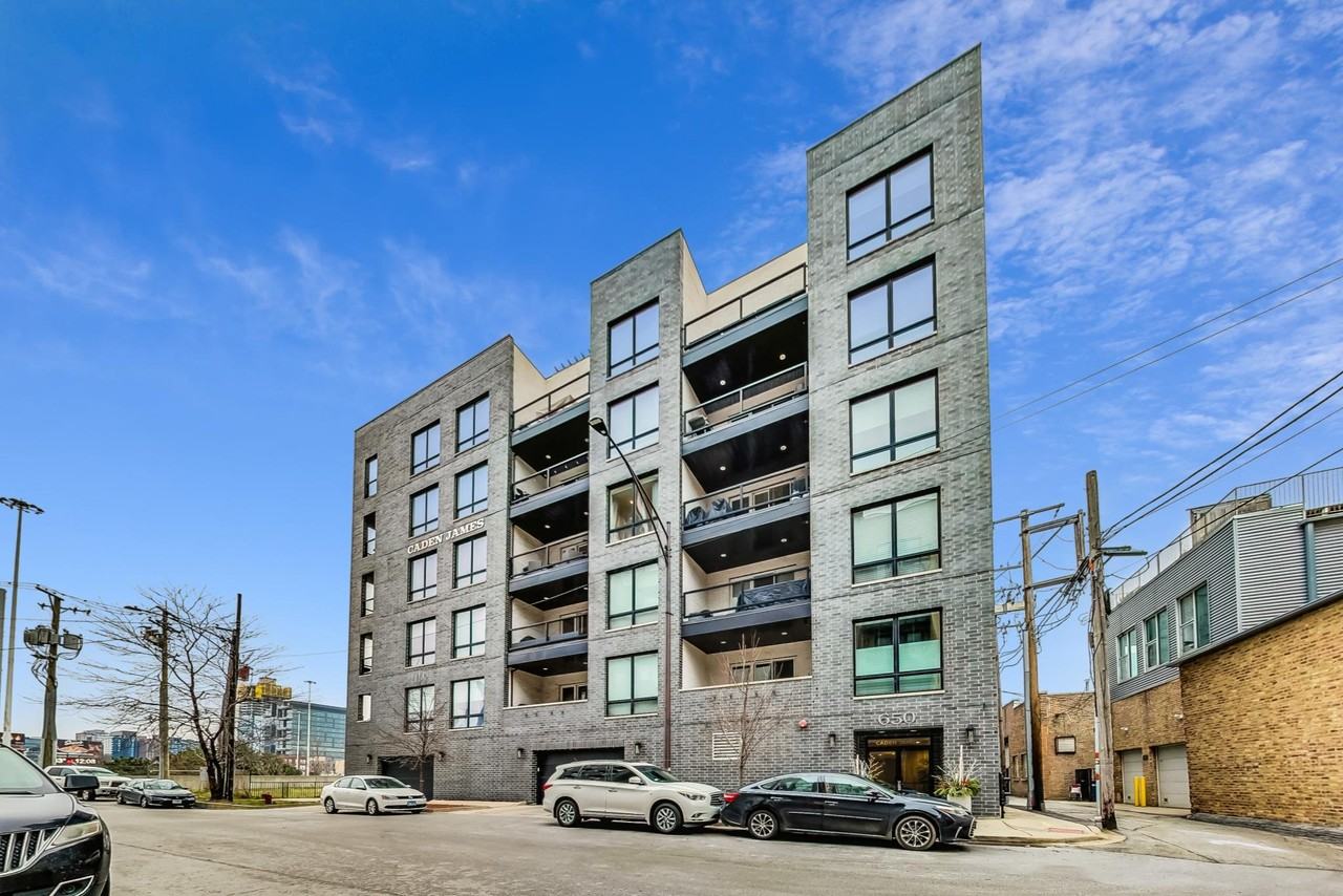 650 N Morgan St #601