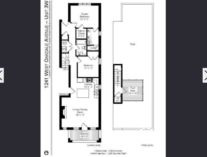 1241 W Oakdale Ave #5 - Photo 4 of 6