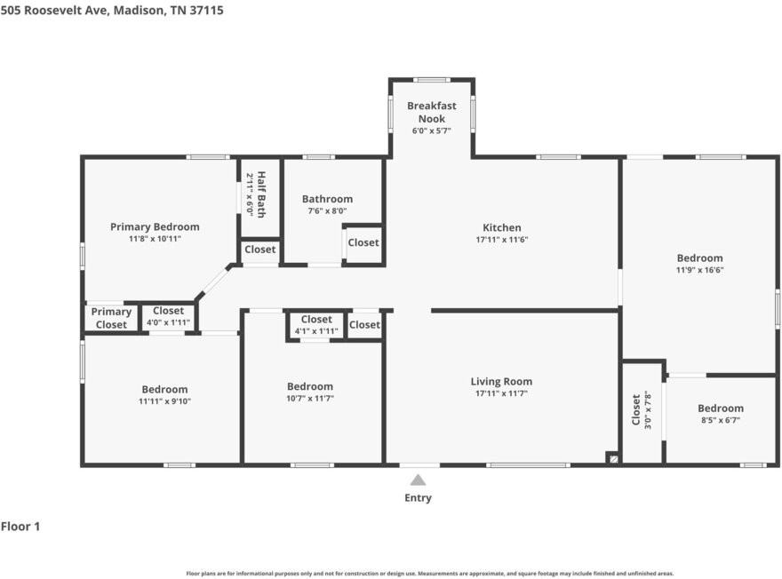 505 Roosevelt Ave - Photo 2 of 16