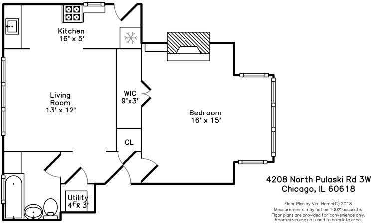 4208 N Pulaski Rd #3W - Photo 3 of 16
