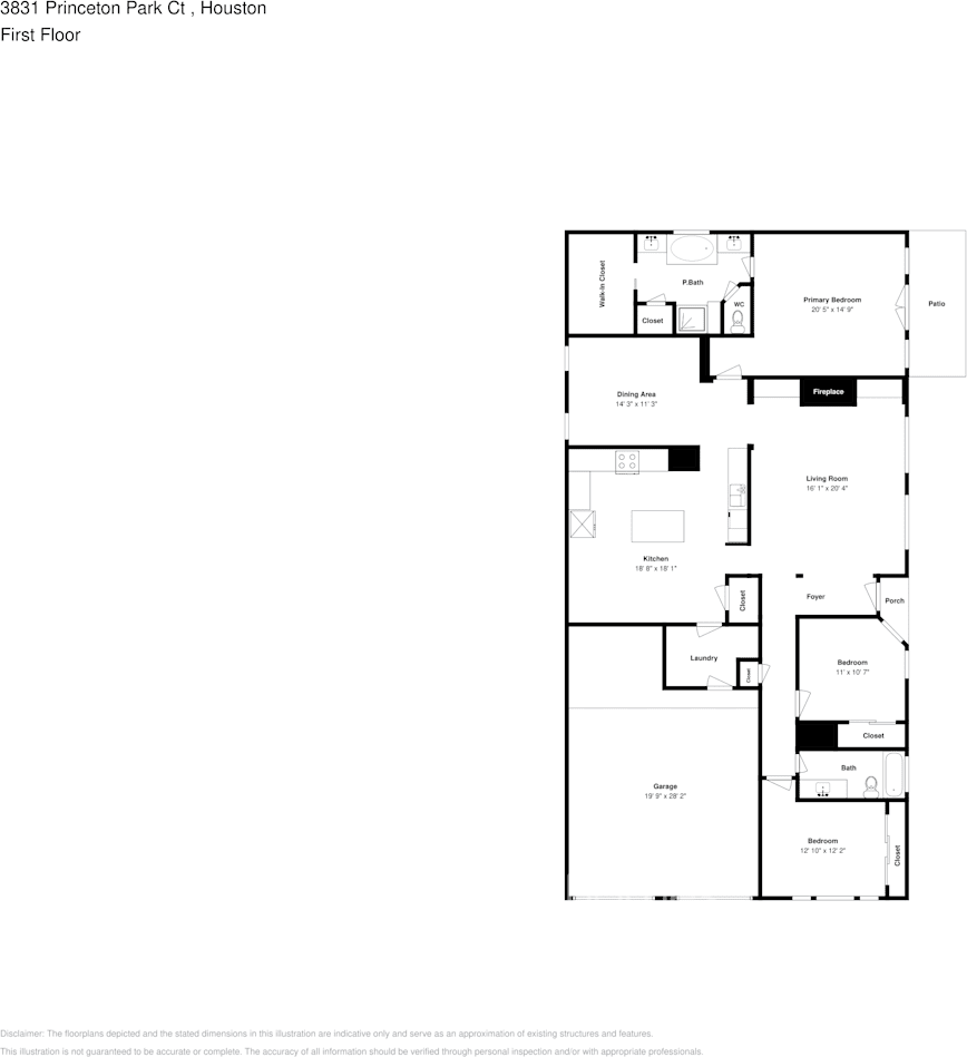 3831 Princeton Park Ct - Photo 2 of 16