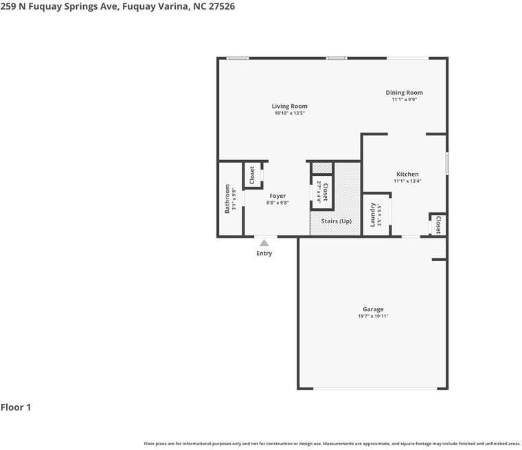 259 N Fuquay Springs Ave - Photo 2 of 17