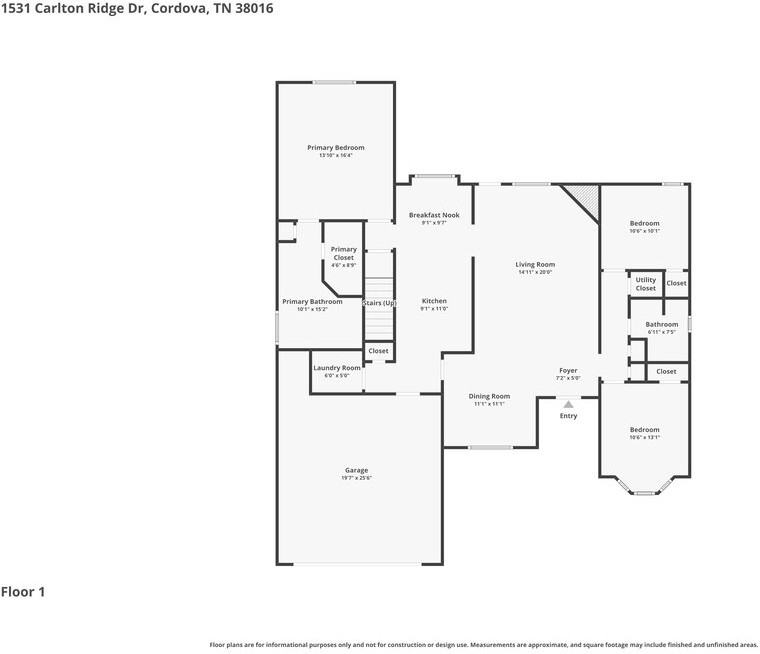 1531 Carlton Ridge Dr - Photo 2 of 17