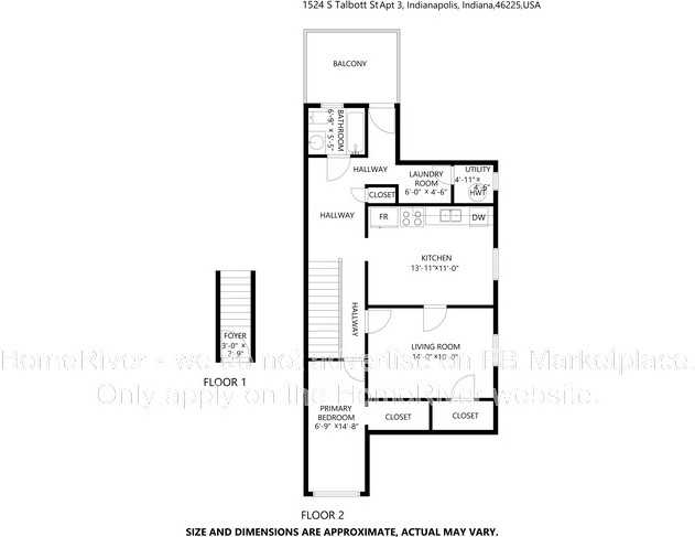 1524 S Talbott St #3 - Photo 2 of 17