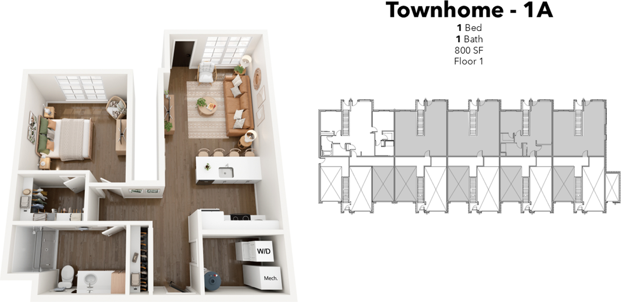 North End Townhomes - Photo 3 of 4