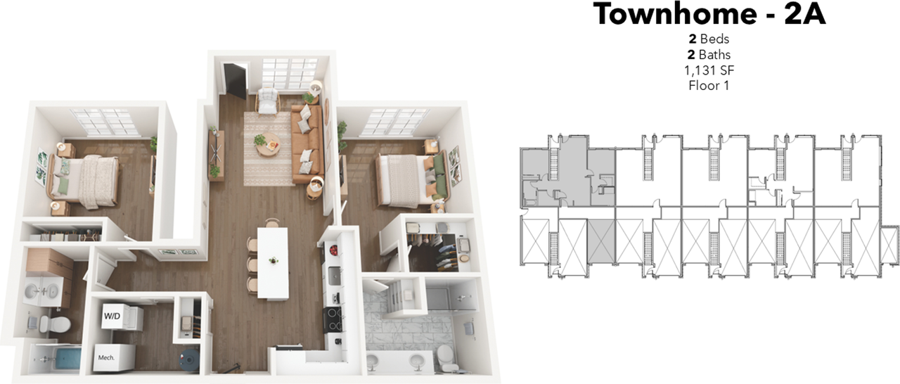 North End Townhomes - Photo 4 of 4