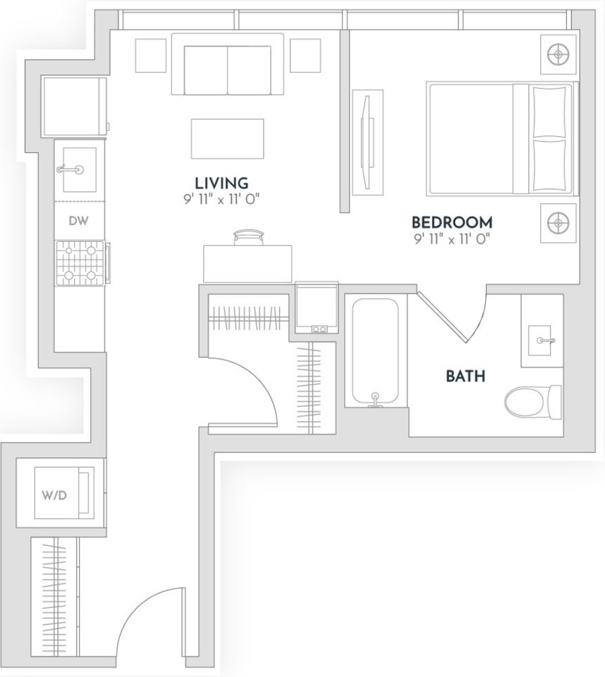 1143 W Van Buren St #701 - Photo 6 of 6