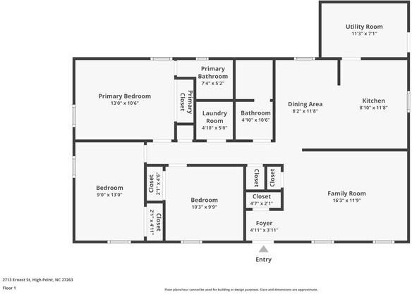 2713 Ernest St - Photo 2 of 11