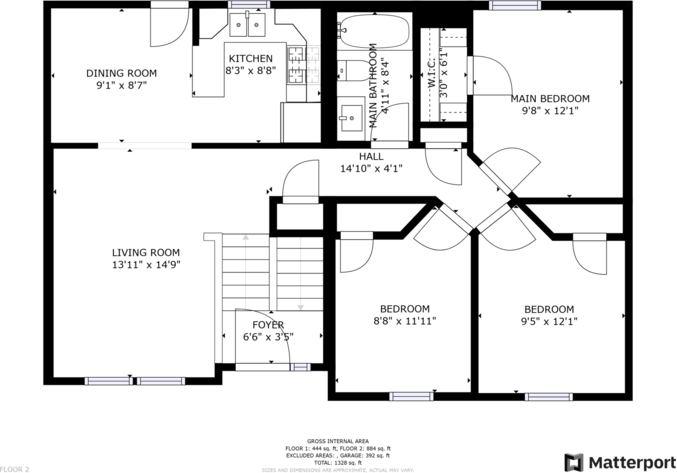 1486 Tall Meadows Dr - Photo 2 of 12