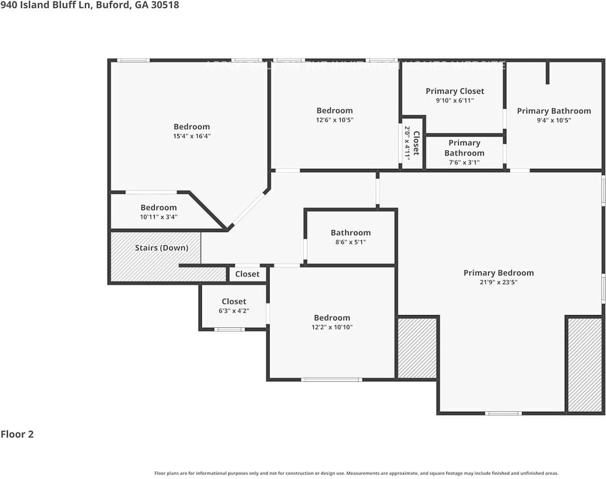 940 Island Bluff Ln - Photo 3 of 18
