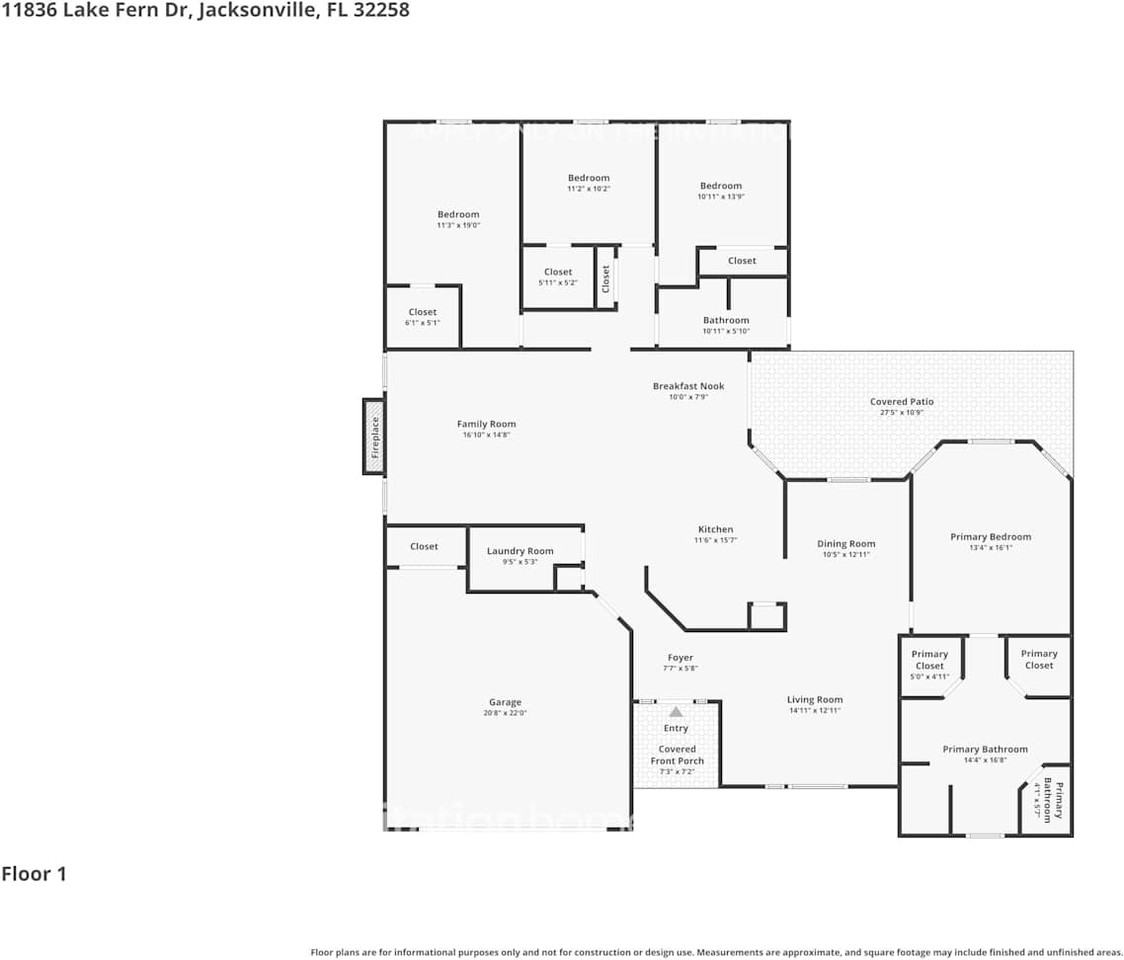11836 Lake Fern Dr - Photo 2 of 17