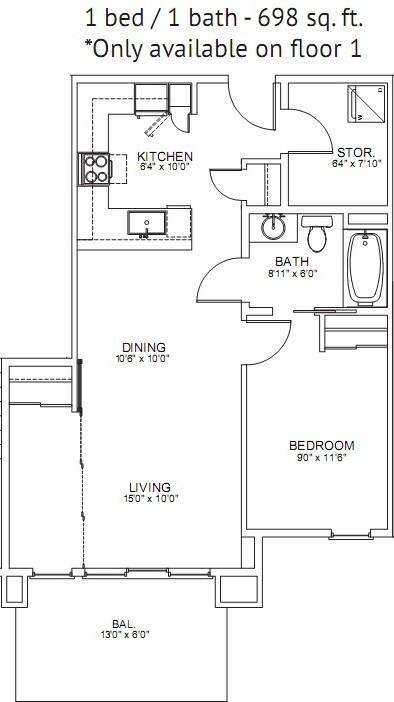 Lindy's Apartment - Photo 6 of 18