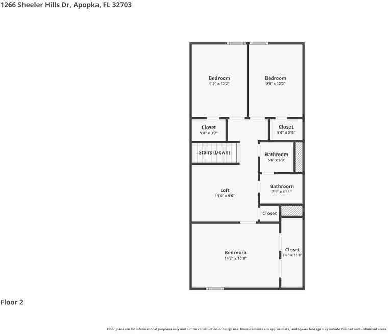 1266 Sheeler Hills Dr - Photo 3 of 17
