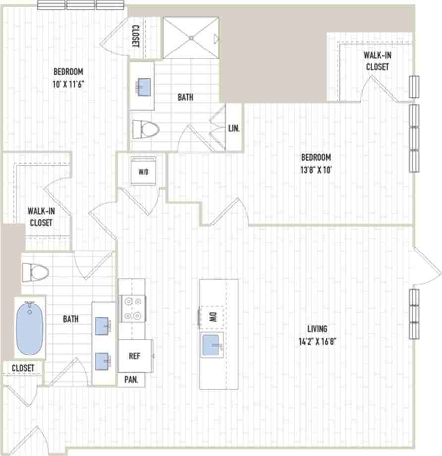 89 E Dedham St #1113
