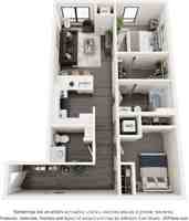 featured image of 923 S State St #205