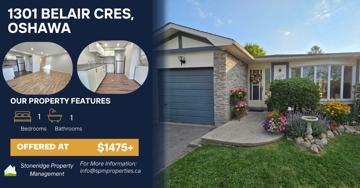 featured image of 1301 Belair Crescent #2