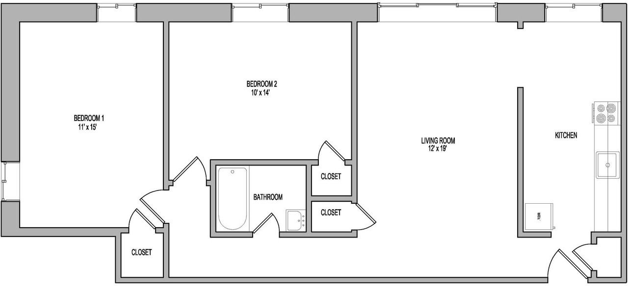 Paxson - Butler Apartments - Photo 2 of 8
